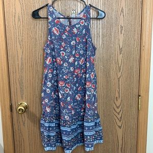 Floral summer dress